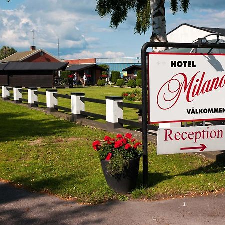 Åstorp Hotell Milano מראה חיצוני תמונה